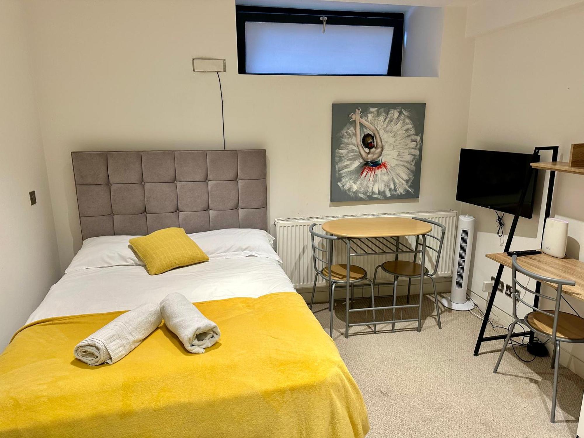 Central Cosy Studio Apartments Londyn Zewnętrze zdjęcie